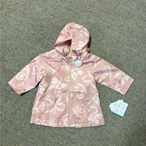 Carter's Pink Heart Pattern Jacket